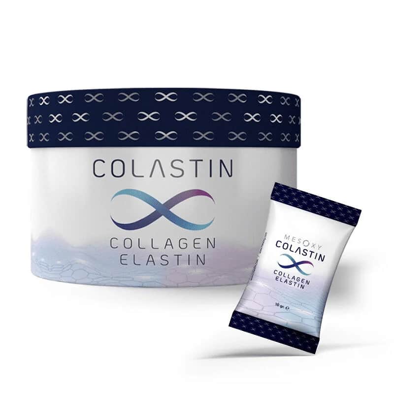 كولاستين كولاجين إيلستين 10 غرام × 14 ظرف Colastin