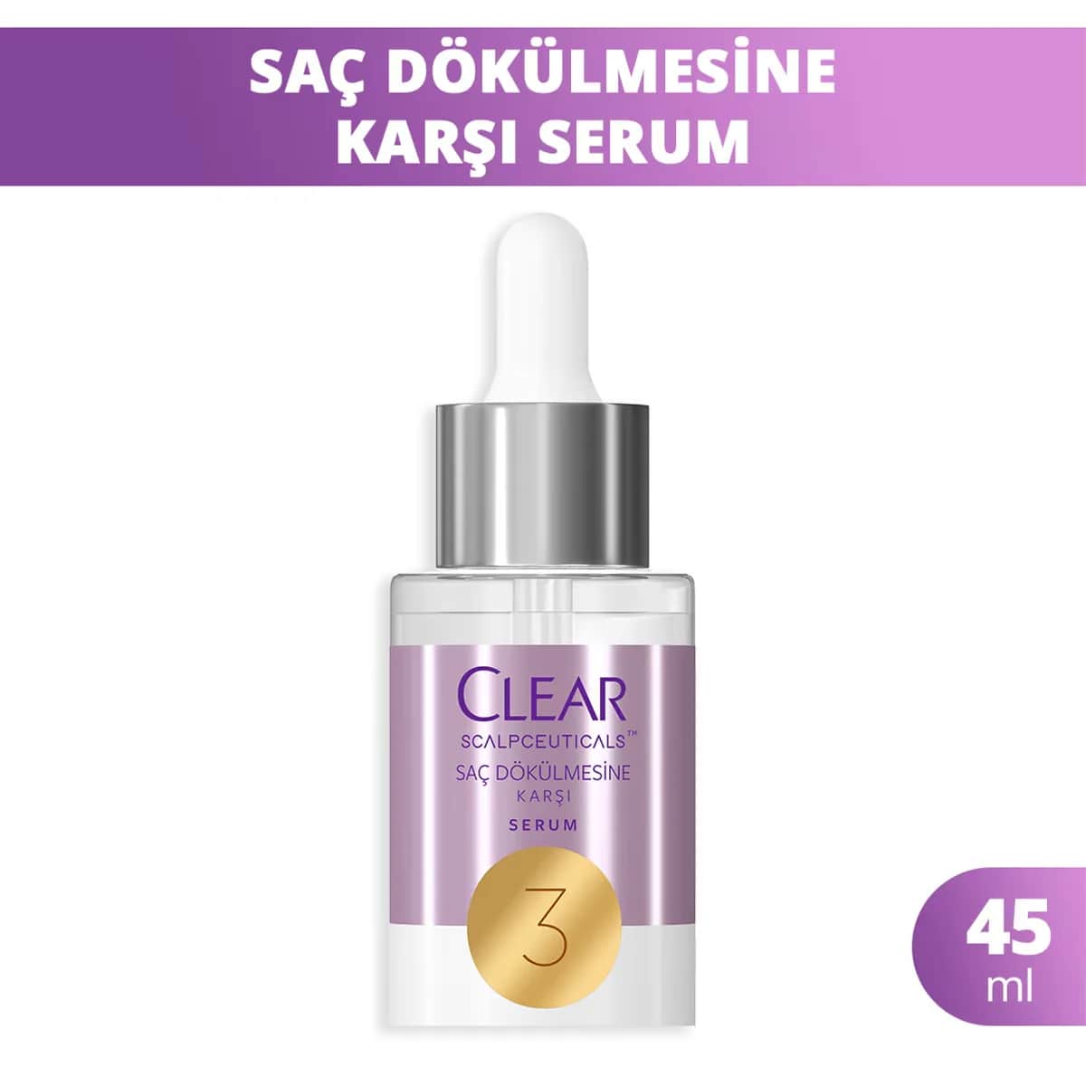 Clear سيروم كلير مضاد لتساقط الشعر 45 مل