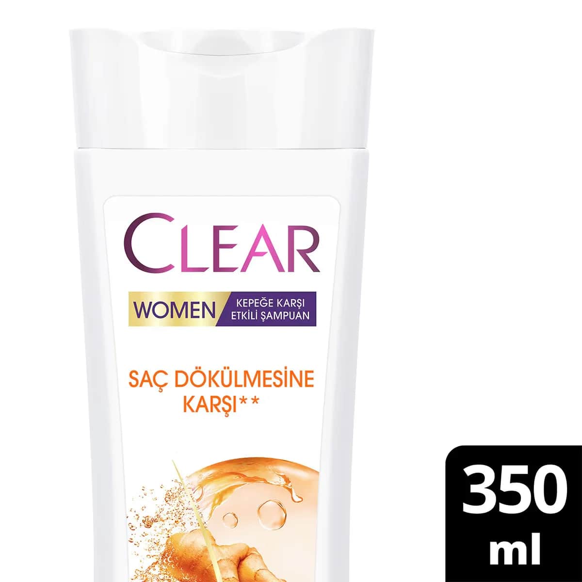 Clear شامبو كلير وومن المضاد للقشرة وفعال ضد تساقط الشعر 350 مل