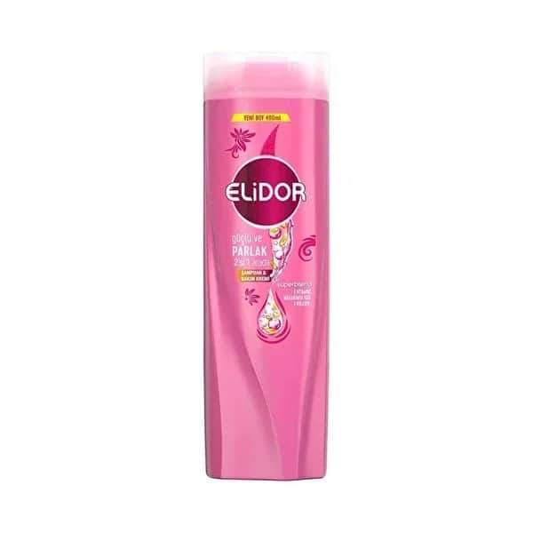Elidor شامبو وبلسم إيليدور قوي ولامع 400 مل