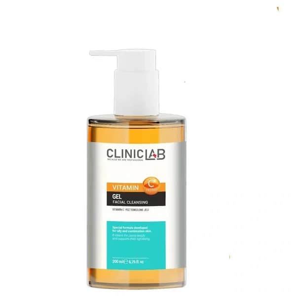 ClinicLab جل تنظيف الوجه بفيتامين C من كلينك لاب 200 مل