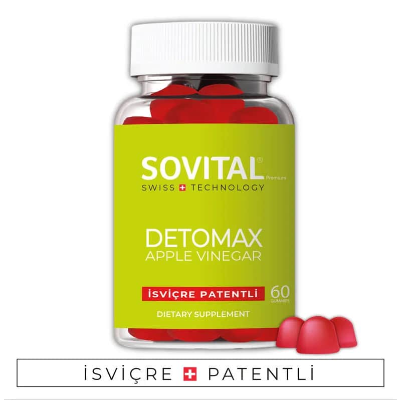 Sovital سوفيتال ديتوماكس 60 علكة نباتية
