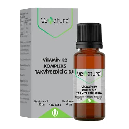 مكمل غذائي ك2 20 مل من في ناتورا VeNatura