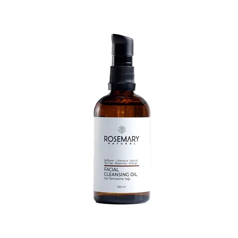 Rosemary Natural زيت تنظيف الوجه الطبيعي بالروزماري 100 مل