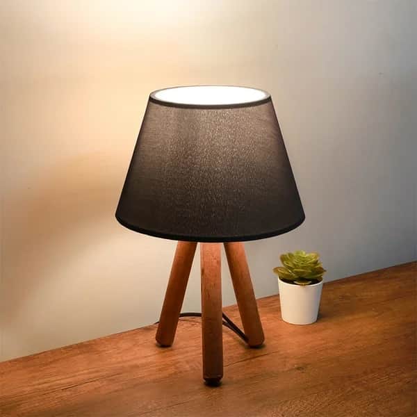 مصباح رأس من قماش أنثراسيت خشبي Ayd-3169 من هومينغ Homing