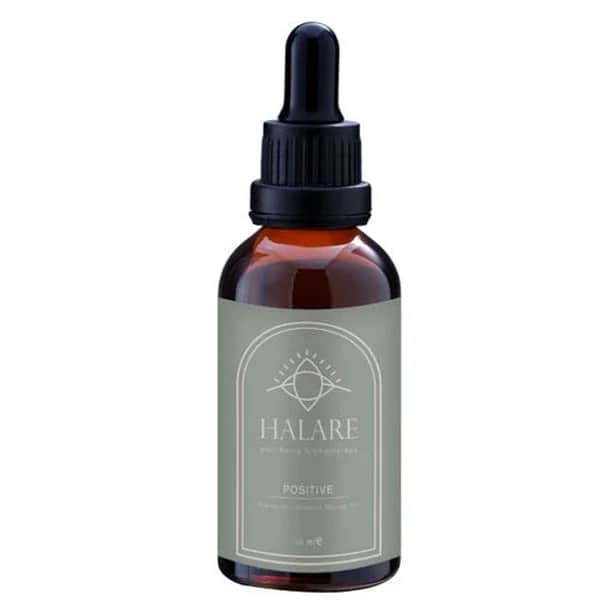 Halare Aromatherapy زيت التدليك الإيجابي للعلاج بالروائح العطرية من هالاري 50 مل