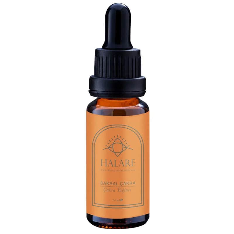 Halare Aromatherapy زيت هالاري شاكرا العجزي العطري
