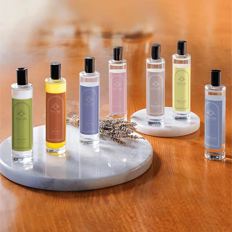 Halare Aromatherapy ماء الورد العطري هالاري 100 مل ترطيب وانتعاش نقي