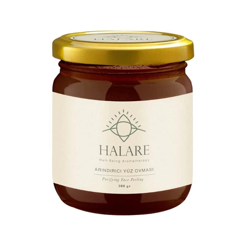 Halare Aromatherapy مقشر الوجه بالروائح العطرية من هالاري 300 جرام