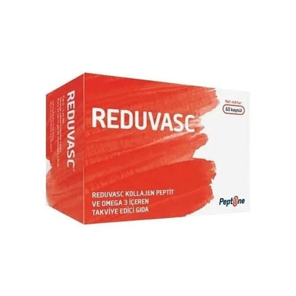 Peptiline مكمل غذائي ببتيلين ريدوفاسك، 60 كبسولة