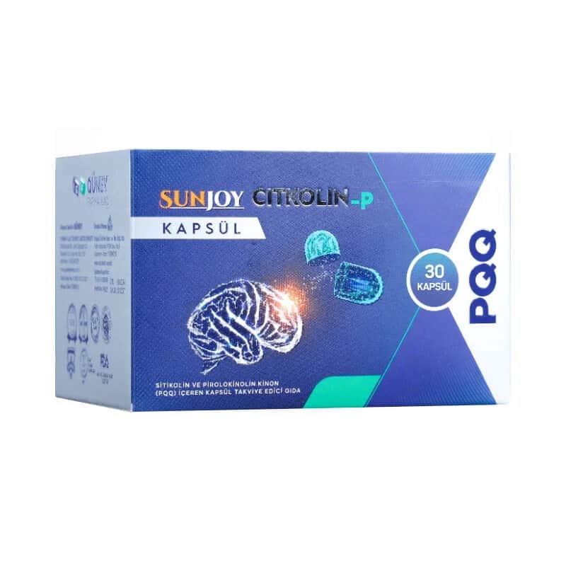 مكمل غذائي سونجوي سيكتولين-ب 30 كبسولة من غوني فارما إيلتش Güney Farma İlaç