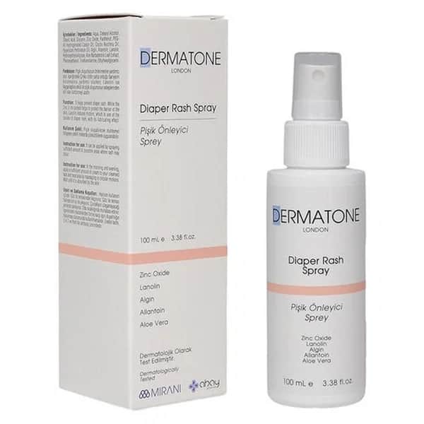 Dermatone بخاخ ديرماتون للعناية بالطفح الجلدي 100 مل