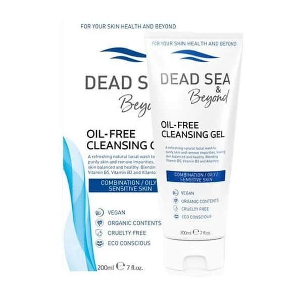 Dead Sea جل غسيل البشرة الدهنية من البحر الميت 200 مل