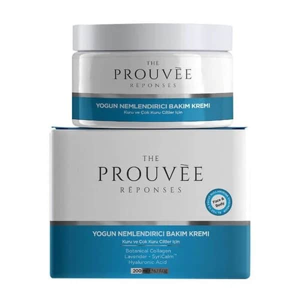 The Prouvee Reponses كريم العناية المرطبة المكثفة بروفي ريبونسيس 200 مل