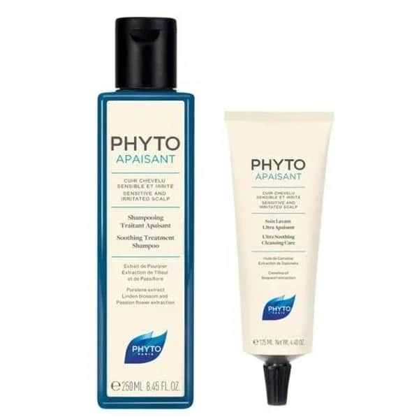 Phyto مجموعة العناية بالشعر فيتو أبيسانت للتنظيف اللطيف