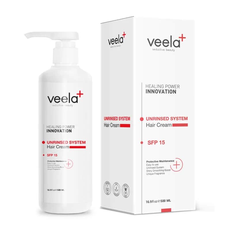 Veela بلسم فيلا للشعر الضعيف 500 مل