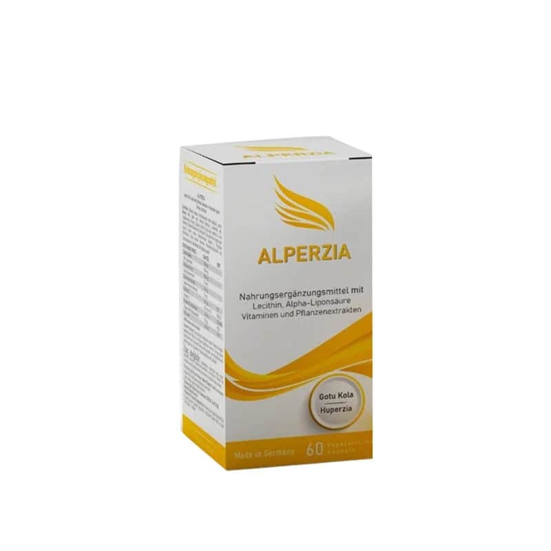 مكمل ألبرزيا 60 كبسولة من بيست فارما Best Pharma