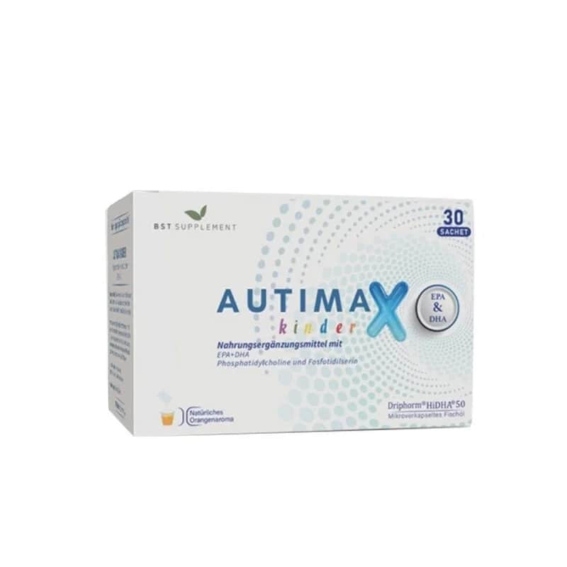 مكمل أوتيمكس كيندر 30 كيس من بيست فارما Best Pharma