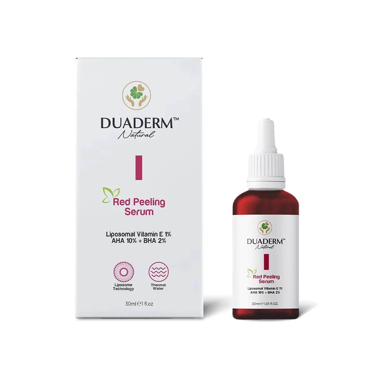 Duaderm سيروم دودرم الأحمر للتقشير 30 مل