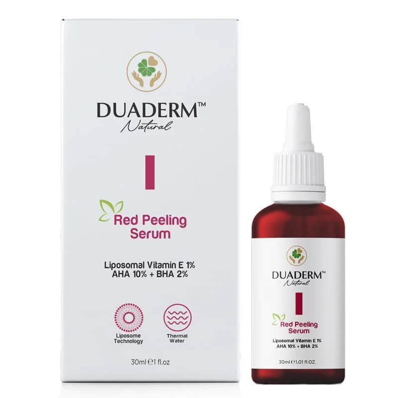 Duaderm سيروم دودرم الأحمر للتقشير 30 مل
