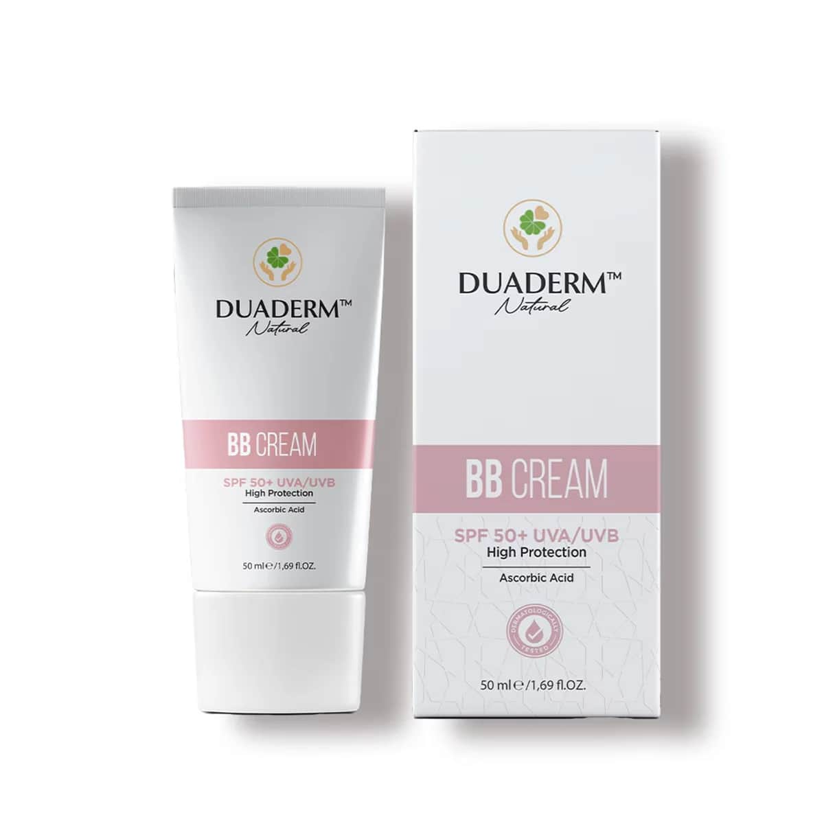 Duaderm كريم دودرم بعامل حماية من الشمس 50 بي بي 50 مل