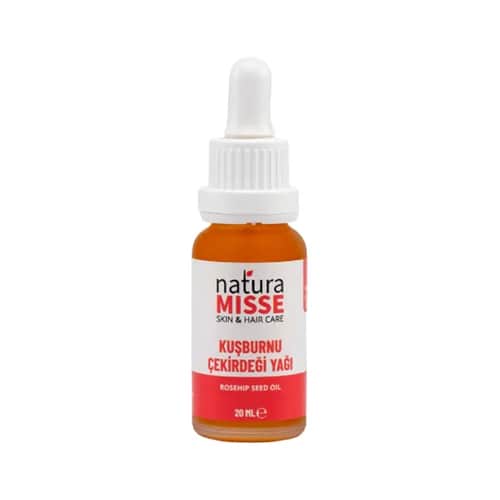 NaturaMisse زيت بذور ثمر الورد من ناتوراميس، ٢٠ مل سيروم مُنعش للبشرة