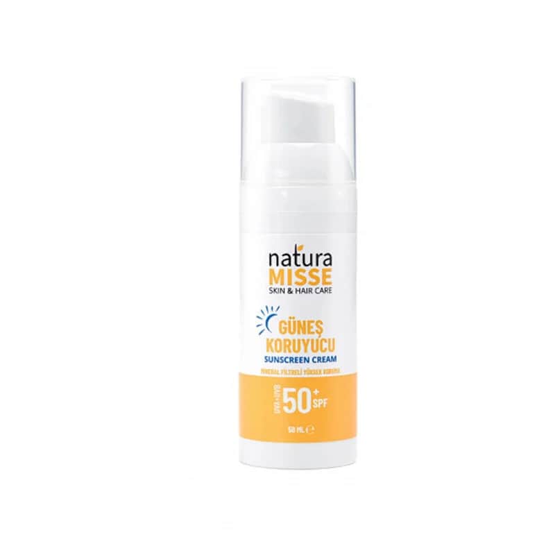 NaturaMisse كريم ناتوراميس للوقاية من الشمس 50 مل