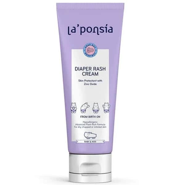 La Ponsia كريم لا بونسيا لعلاج طفح الحفاضات 75 مل