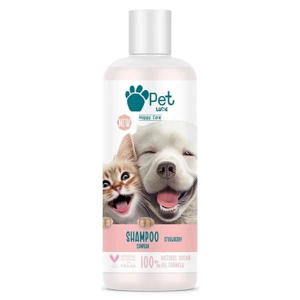 Pet Love شامبو بيت لوف بالفراولة 250 مل