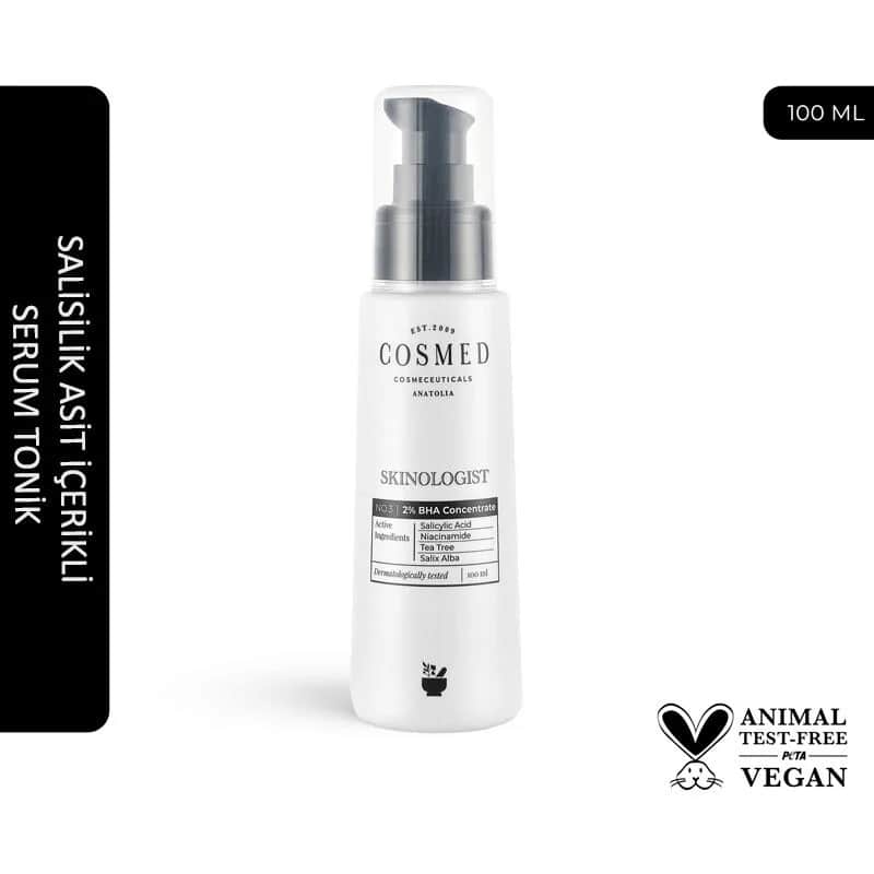 تركيز 2% BHA 100 مل من كوسمد Cosmed