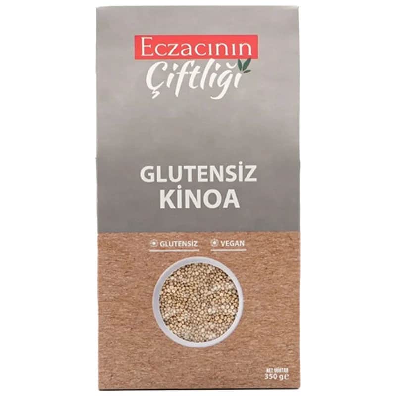 كينوا خالية من الجلوتين 350 جرام من مزرعة الصيدلي Eczacının Çiftliği