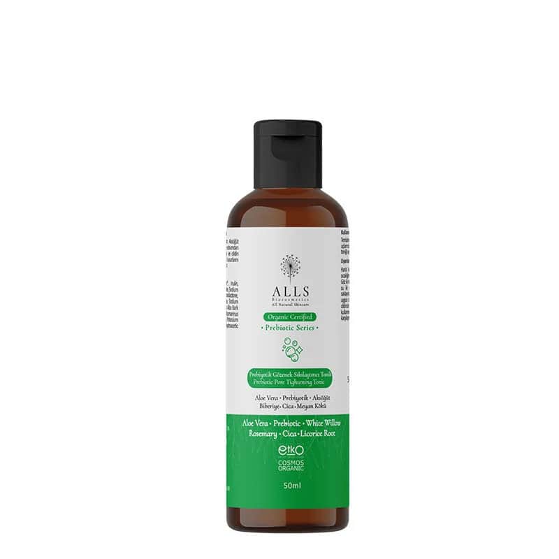 تونر عضوي لتقليص المسام 50 مل من أولز بيوكوزمتيكس Alls Biocosmetics
