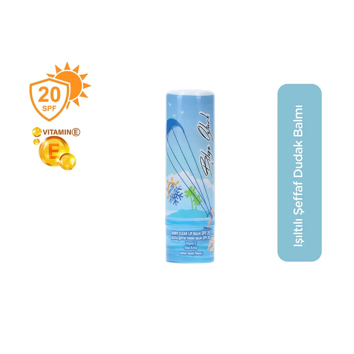 بلسم شفاه شفاف SPF20 5 جرام من بيلج أوزتورك Bilge Ozturk
