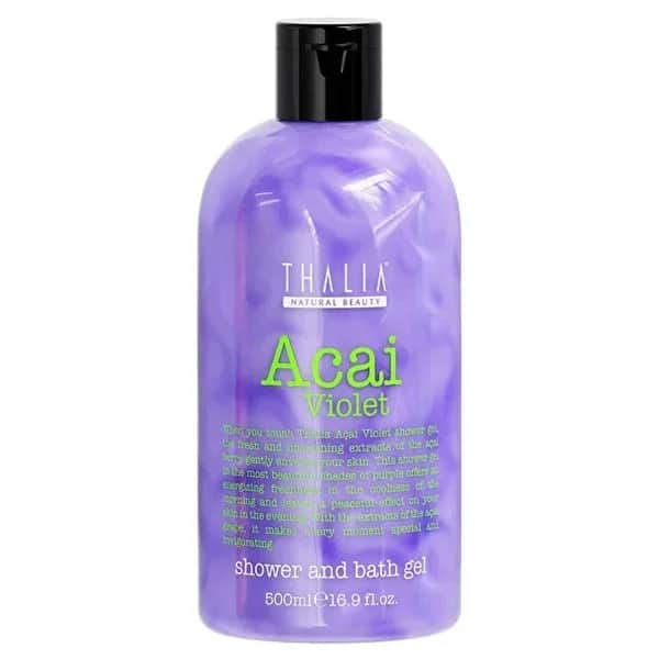 Thalia Natural Beauty جل الاستحمام ثاليا ناتشورال بيوتي مرطب معطر 500 مل