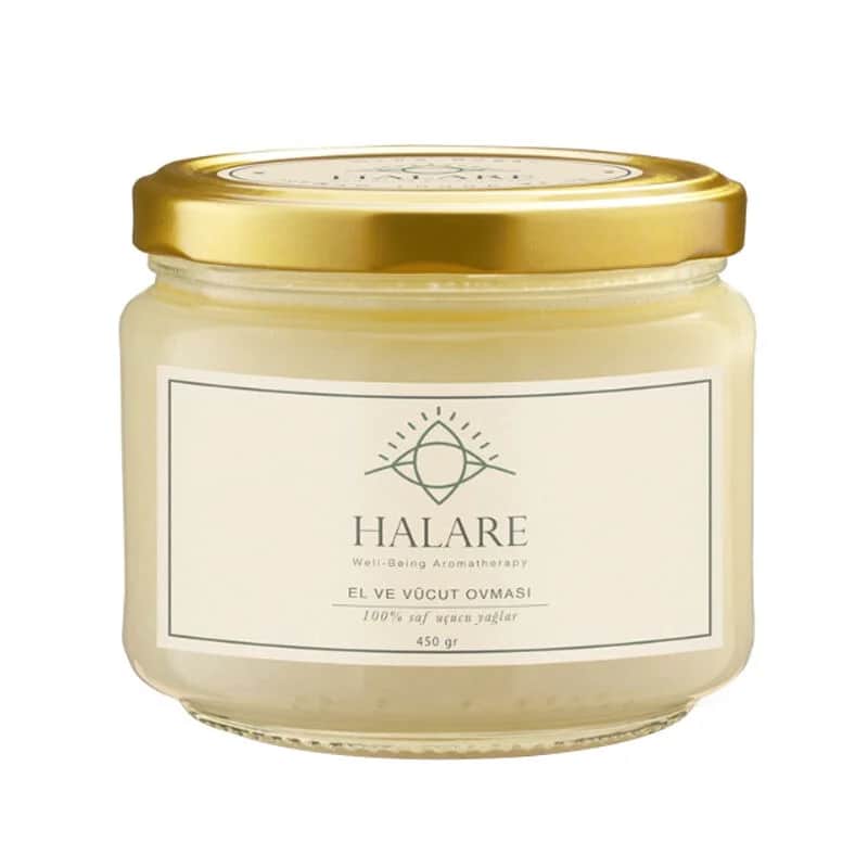 Halare Aromatherapy مقشر اليدين والجسم بالروائح العطرية من هالاري 450 جرام