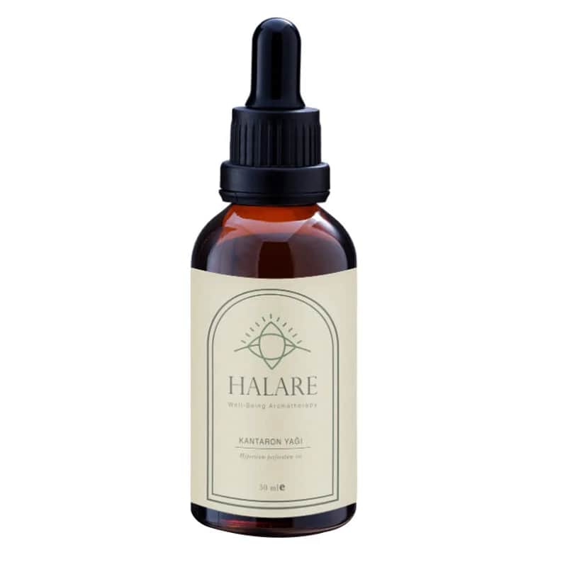 Halare Aromatherapy زيت العلاج العطري هالار نبتة سانت جون ٥٠ مل راحة طبيعية