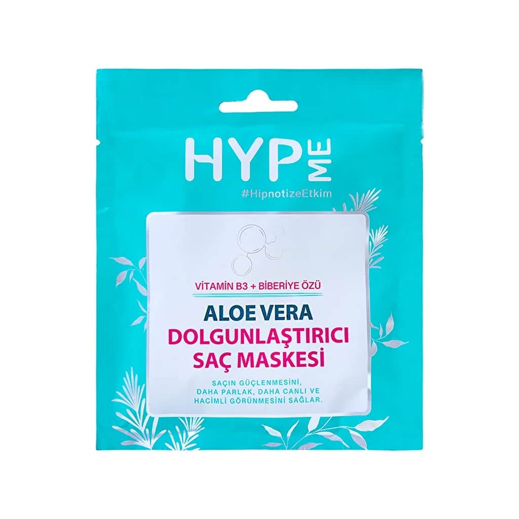 Hyp Me قناع الشعر هايب مي بالألوفيرا لتكثيف الشعر ٥٠ مل