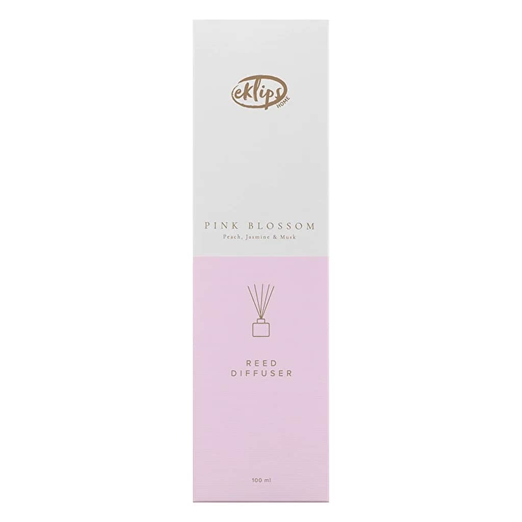 Eklips Home معطر جو من إكلبس، عصا زهر وردي، 100 مل