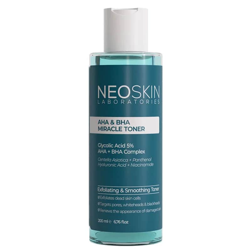 تونر تنظيف م purifying و tightening المسام 200 مل من نيوسكن Neoskin