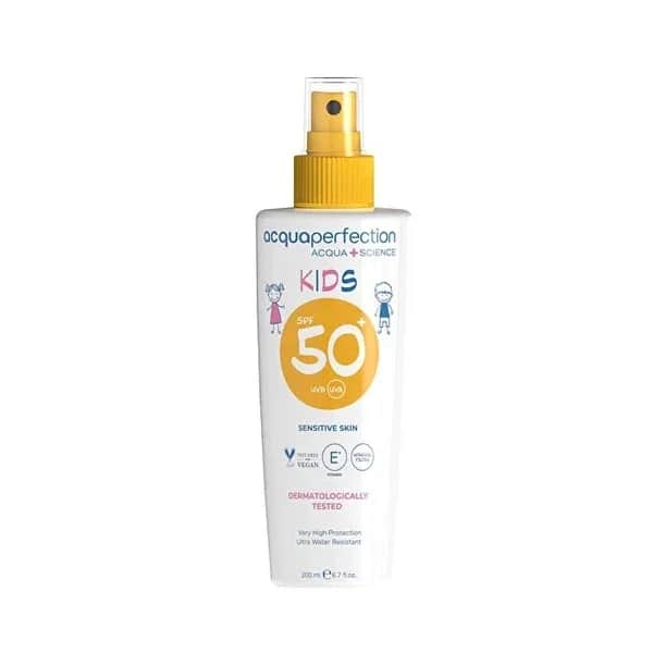 سبراي واقي شمس للأطفال حماية SPF 200 مل من أكوا بيرفكشن Acqua Perfection