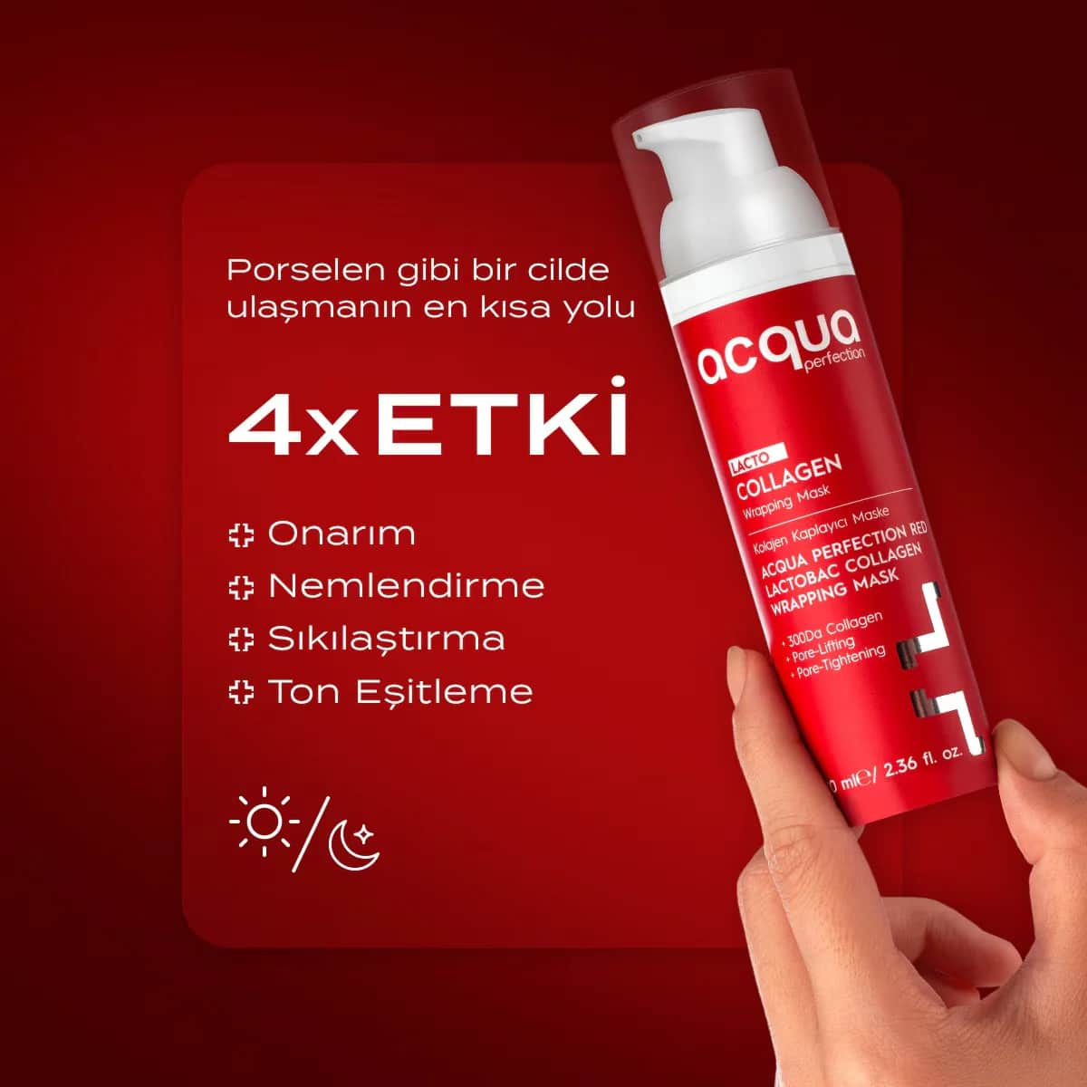 Acqua Perfection قناع تقشير الكولاجين من أكوا بيرفيكشن 70 مل لتفتيح وشد البشرة