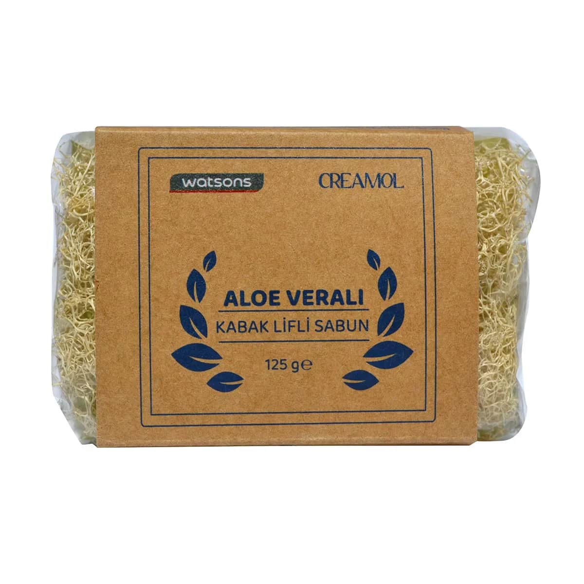 Creamol صابون كريمول من ألياف اليقطين والصبار 125 جم