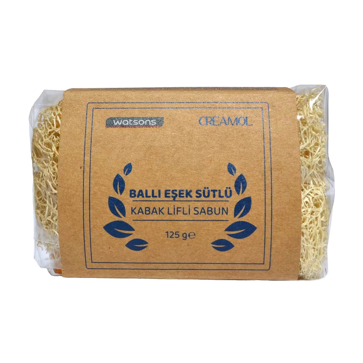 Creamol صابون كريمول بألياف اليقطين والعسل وحليب الحمار 125 جم