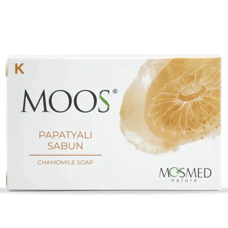 Moos صابون موس-ك بالبابونج 100 غرام