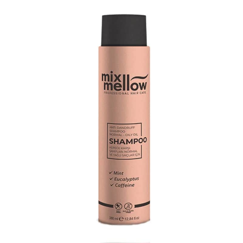Mix Mellow شامبو ميكس ميلو المضاد للقشرة 380 مل للشعر العادي والدهني