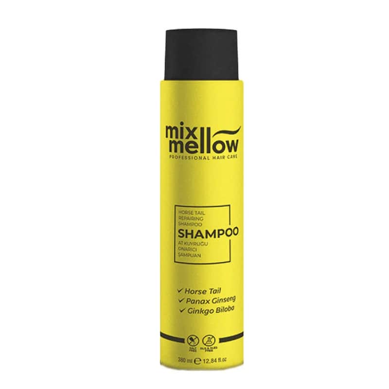 Mix Mellow شامبو ميكس ميلو ذيل الحصان 380 مل