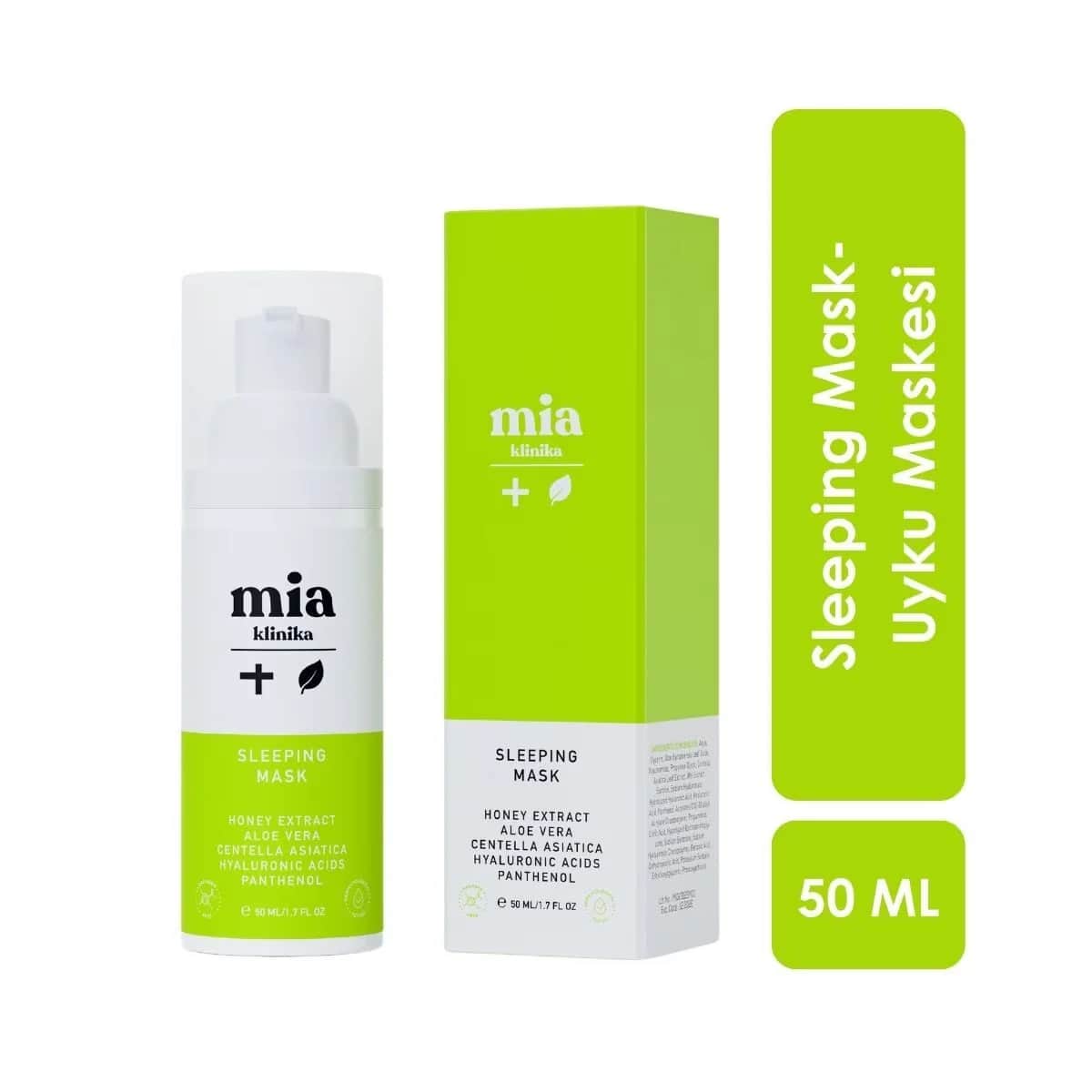 Mia Klinika قناع النوم ميا كلينيكا 50 مل