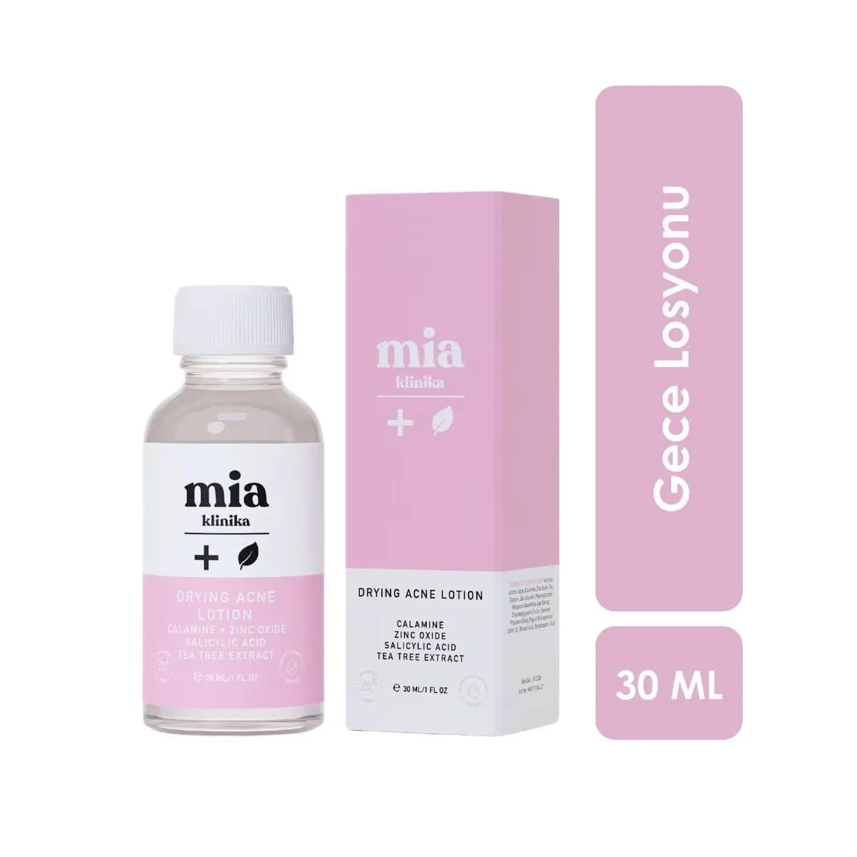Mia Klinika لوشن تجفيف حب الشباب من ميا كلينيكا 30 مل