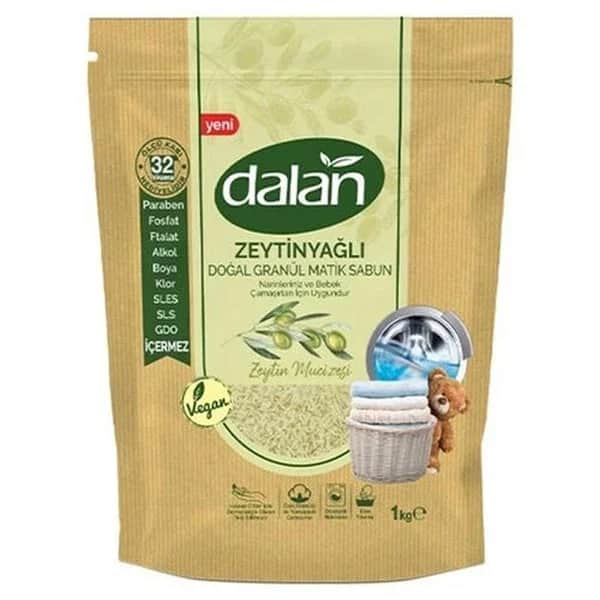 Dalan مسحوق صابون دالان الحبيبي للأطفال 1 كجم