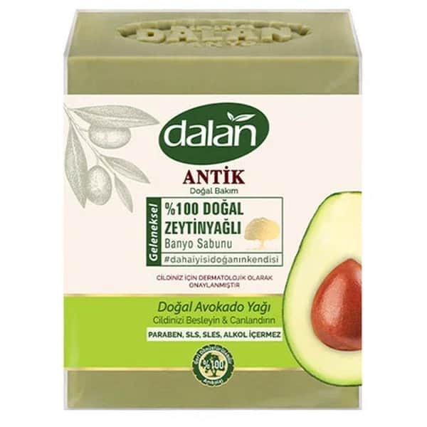 Dalan صابون حمام دالان العتيق بزيت الأفوكادو الطبيعي ٤ × ١٥٠ غرام